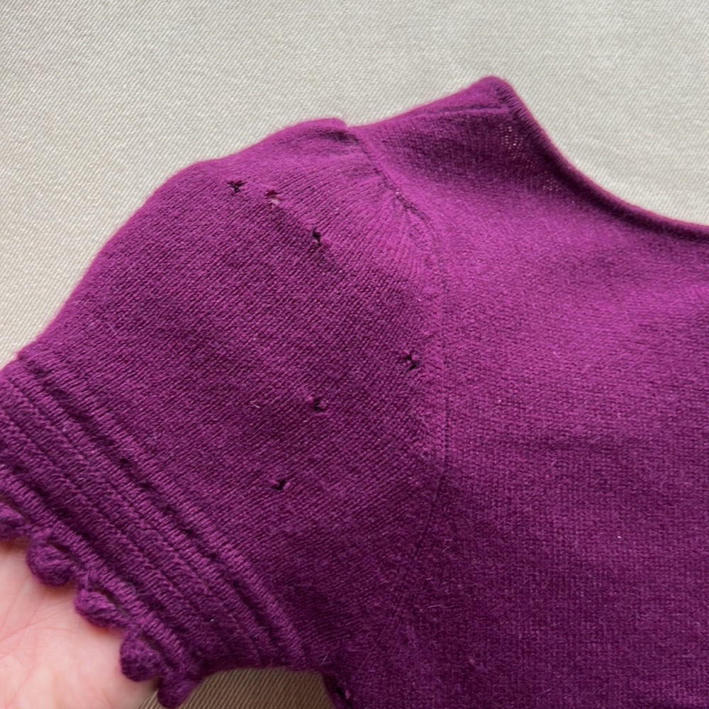 Catherine Malandrino Cashmere Sleeveless Dress - Picture 7 of 11